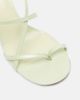 Dries Van Noten Dries Van Noten Bulle 105 patent leather mules - 4