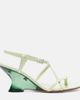 Dries Van Noten Dries Van Noten Bulle 105 patent leather mules - 5