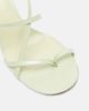 Dries Van Noten Dries Van Noten Bulle 105 patent leather mules - 6