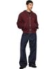 Dries Van Noten Dries Van Noten Burgundy Cotton Hoodie - 4