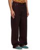 Dries Van Noten Dries Van Noten Burgundy Faded Jeans - 2