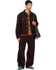Dries Van Noten Dries Van Noten Burgundy Faded Jeans - 4