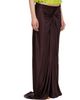 Dries Van Noten Dries Van Noten Burgundy Humila Maxi Skirt - 2