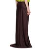 Dries Van Noten Dries Van Noten Burgundy Humila Maxi Skirt - 3