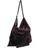 Dries Van Noten Dries Van Noten Burgundy Large Scarf Tote - 2