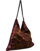 Dries Van Noten Dries Van Noten Burgundy Large Scarf Tote - 3
