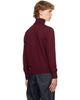 Dries Van Noten Dries Van Noten Burgundy Merino Wool Turtleneck - 3