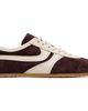 Dries Van Noten Dries Van Noten Burgundy Suede Sneakers - 1