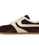 Dries Van Noten Dries Van Noten Burgundy Suede Sneakers - 3