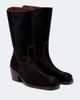 Dries Van Noten Dries Van Noten Calf hair mid-calf boots - 1