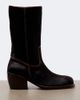 Dries Van Noten Dries Van Noten Calf hair mid-calf boots - 5