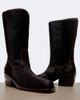 Dries Van Noten Dries Van Noten Calf hair mid-calf boots - 6