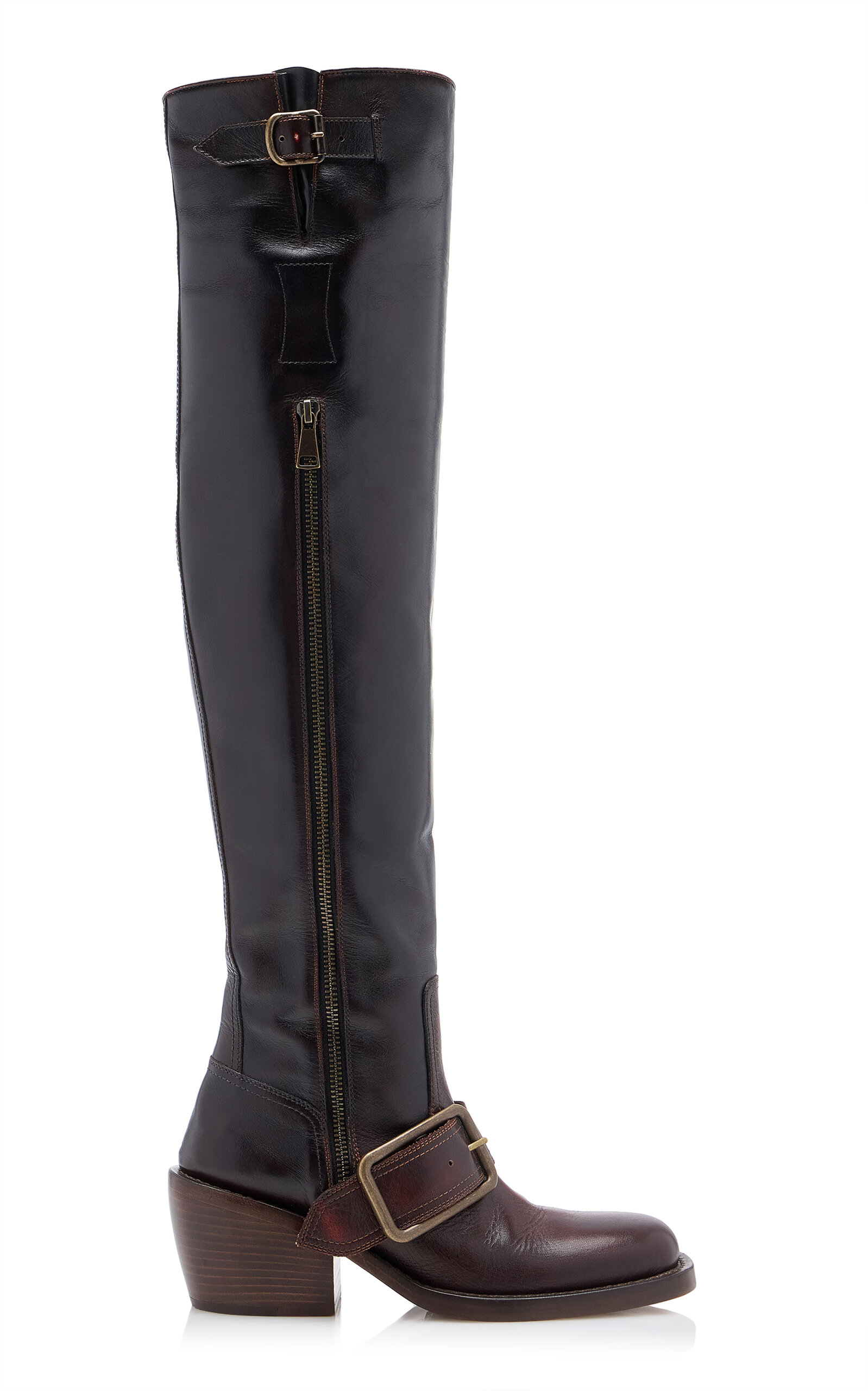 Dries Van Noten Dries Van Noten Calf Leather Boots