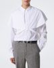 Dries Van Noten Dries Van Noten Caped cotton poplin shirt - 3