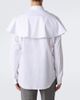 Dries Van Noten Dries Van Noten Caped cotton poplin shirt - 4