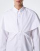 Dries Van Noten Dries Van Noten Caped cotton poplin shirt - 5