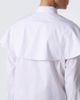 Dries Van Noten Dries Van Noten Caped cotton poplin shirt - 6