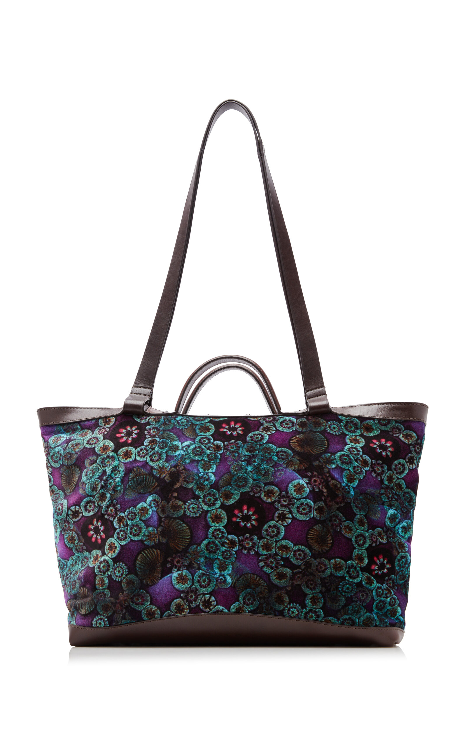 Dries Van Noten Dries Van Noten Carter Embroidered Tote Bag