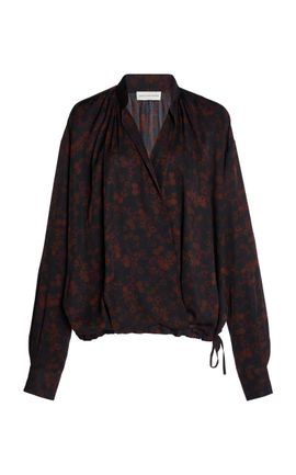 Dries Van Noten Dries Van Noten Cenver Wrap Shirt