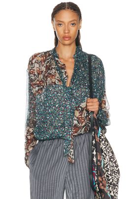 Dries Van Noten Dries Van Noten Cenvy Shirt