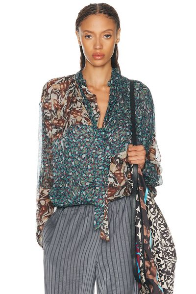 Dries Van Noten Dries Van Noten Cenvy Shirt