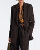 Dries Van Noten Dries Van Noten Chalk stripe single-breasted blazer - 2