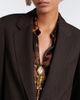 Dries Van Noten Dries Van Noten Chalk stripe single-breasted blazer - 3