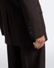 Dries Van Noten Dries Van Noten Chalk stripe single-breasted blazer - 4