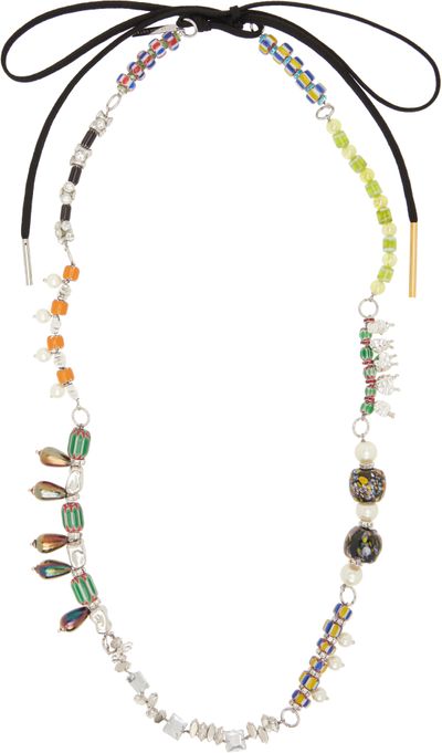 Dries Van Noten Dries Van Noten Charm Lace Necklace