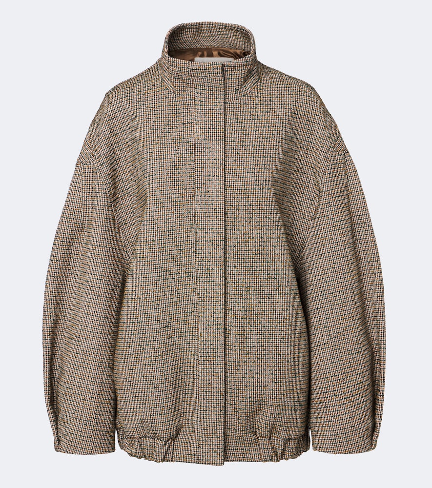 Dries Van Noten アウター Dries Van Noten - Checked bomber jacket