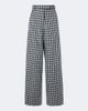 Dries Van Noten Dries Van Noten Checked cotton flannel wide-leg pants - 1