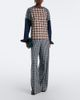 Dries Van Noten Dries Van Noten Checked cotton flannel wide-leg pants - 2
