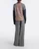 Dries Van Noten Dries Van Noten Checked cotton flannel wide-leg pants - 6