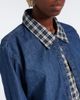 Dries Van Noten Dries Van Noten Checked denim shirt - 3