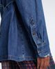 Dries Van Noten Dries Van Noten Checked denim shirt - 4