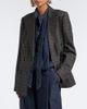 Dries Van Noten Dries Van Noten Checked double-breasted wool blazer - 2