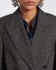 Dries Van Noten Dries Van Noten Checked double-breasted wool blazer - 3