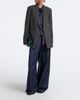 Dries Van Noten Dries Van Noten Checked double-breasted wool blazer - 7