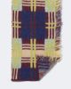 Dries Van Noten Dries Van Noten Checked fringed wool and alpaca-blend scarf - 5