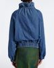 Dries Van Noten Dries Van Noten Checked ruffled denim jacket - 6