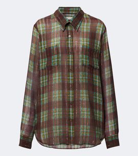 Dries Van Noten Dries Van Noten Checked shirt