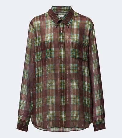 Dries Van Noten Dries Van Noten Checked shirt
