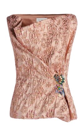 Dries Van Noten Dries Van Noten Chip Draped Top