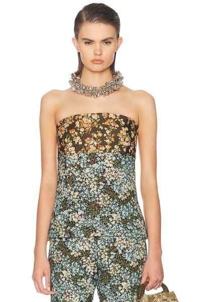 Dries Van Noten Dries Van Noten Ciliasa Top