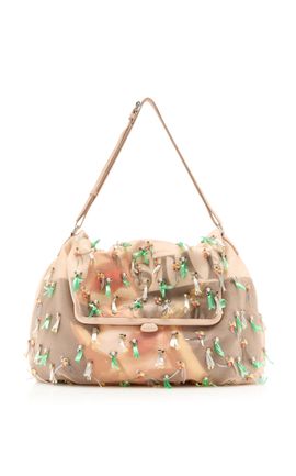 Dries Van Noten Dries Van Noten Clasp Clutch with Embroidery