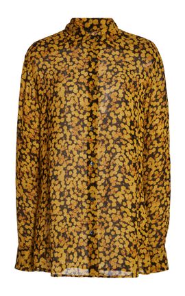 Dries Van Noten Dries Van Noten Clavelly Floral Classic Shirt
