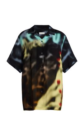 Dries Van Noten Dries Van Noten Clive Printed Camp Shirt