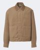 Dries Van Noten Dries Van Noten Corduroy-trimmed cotton field jacket - 1
