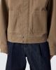 Dries Van Noten Dries Van Noten Corduroy-trimmed cotton field jacket - 6