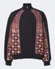 Dries Van Noten Dries Van Noten Cotton and wool half-zip sweater - 1